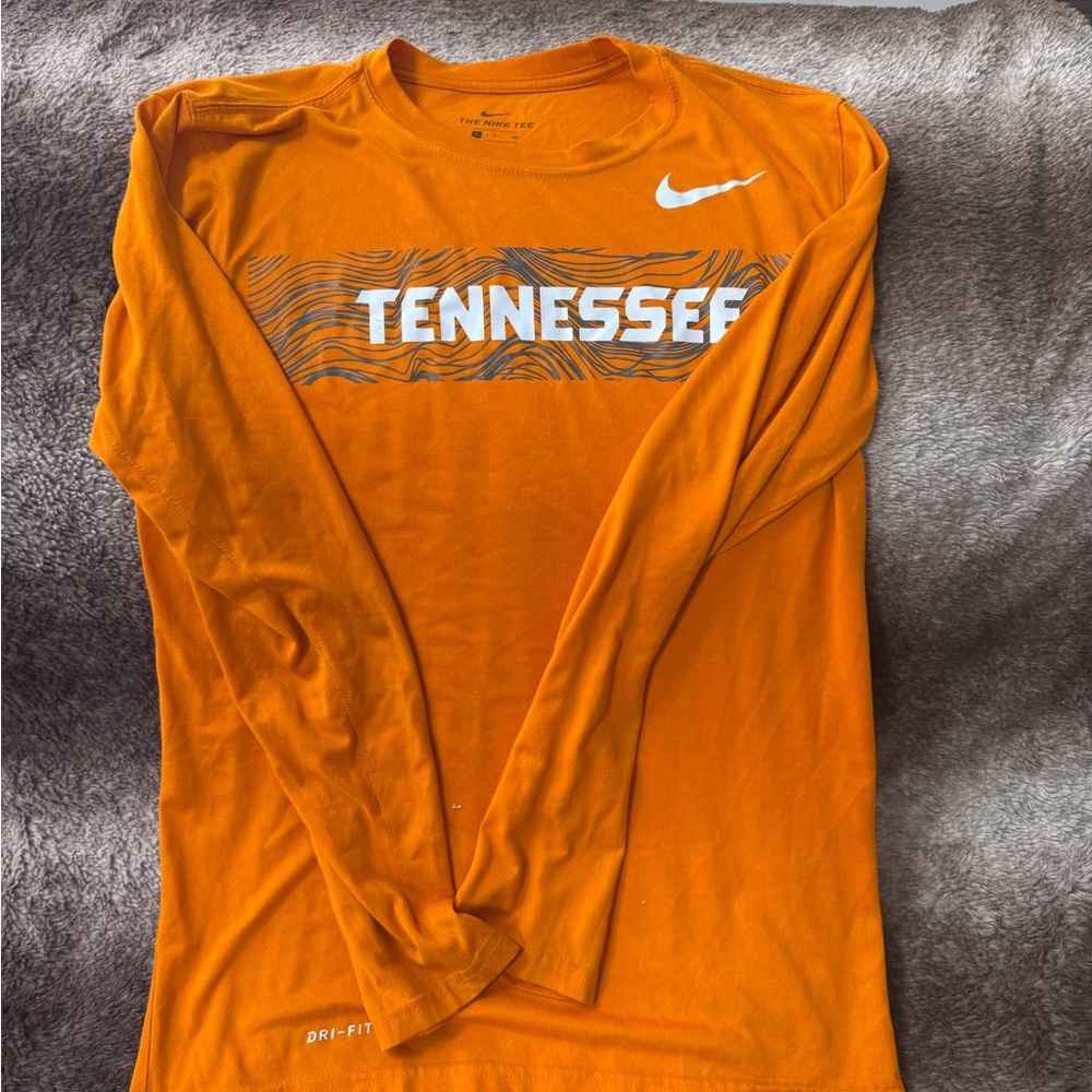 Nike Men's Tennessee Orange Long Sleeve Tee